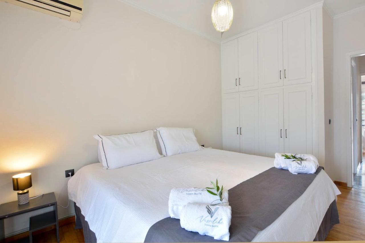 Vassiliki Town Suite Corfu  Exterior photo