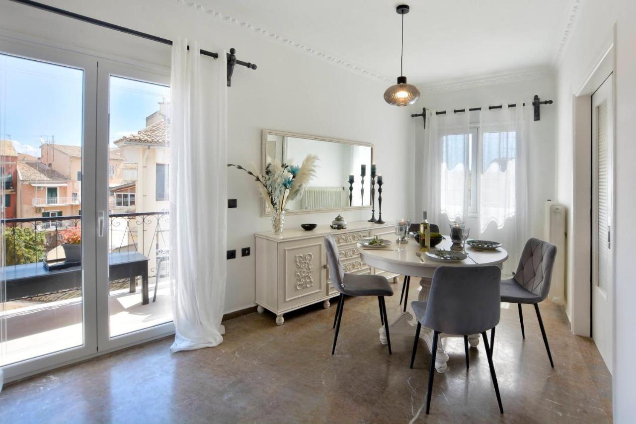Vassiliki Town Suite Corfu  Exterior photo