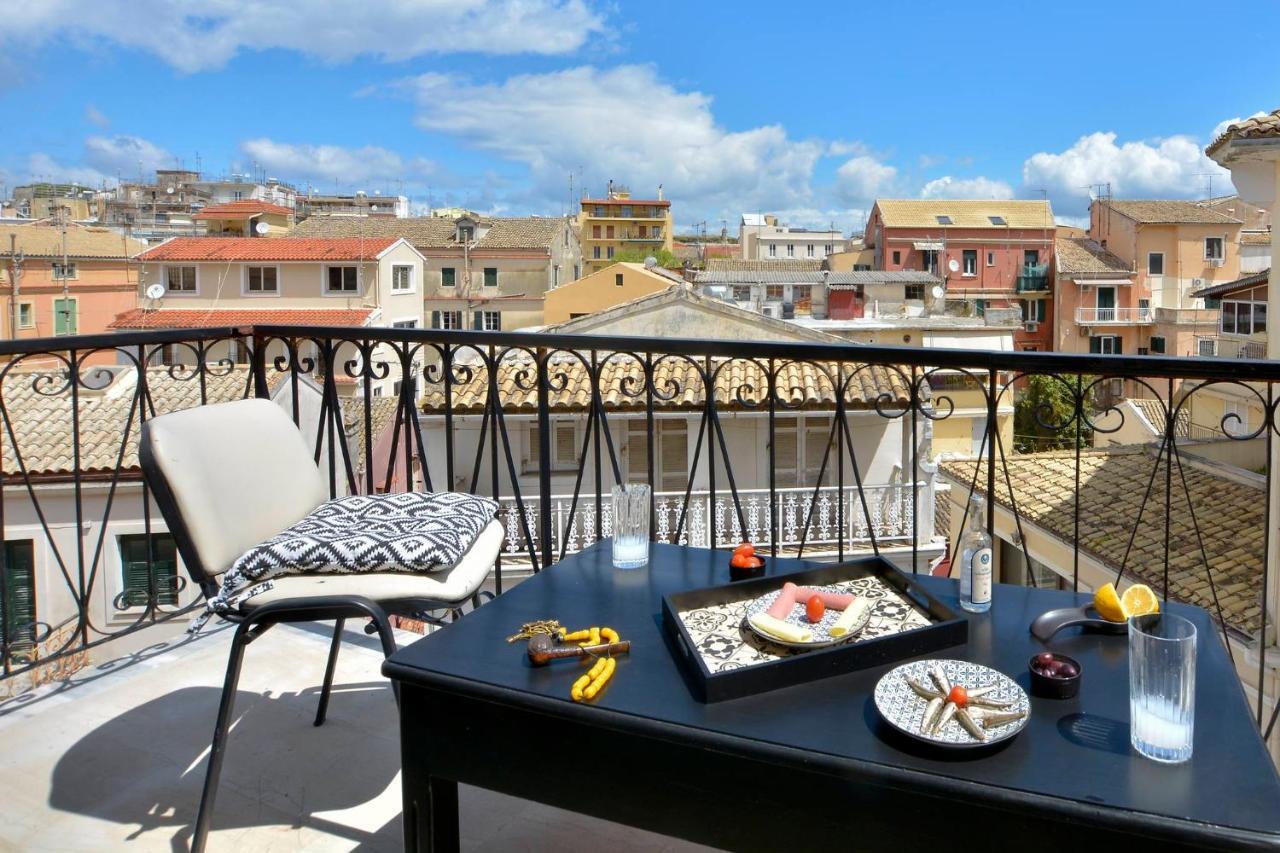 Vassiliki Town Suite Corfu  Exterior photo